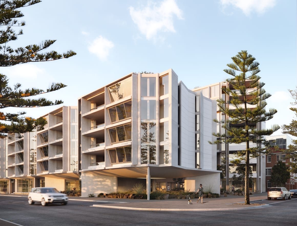 Royal Far West and Multiplex break ground on Manly apartment development