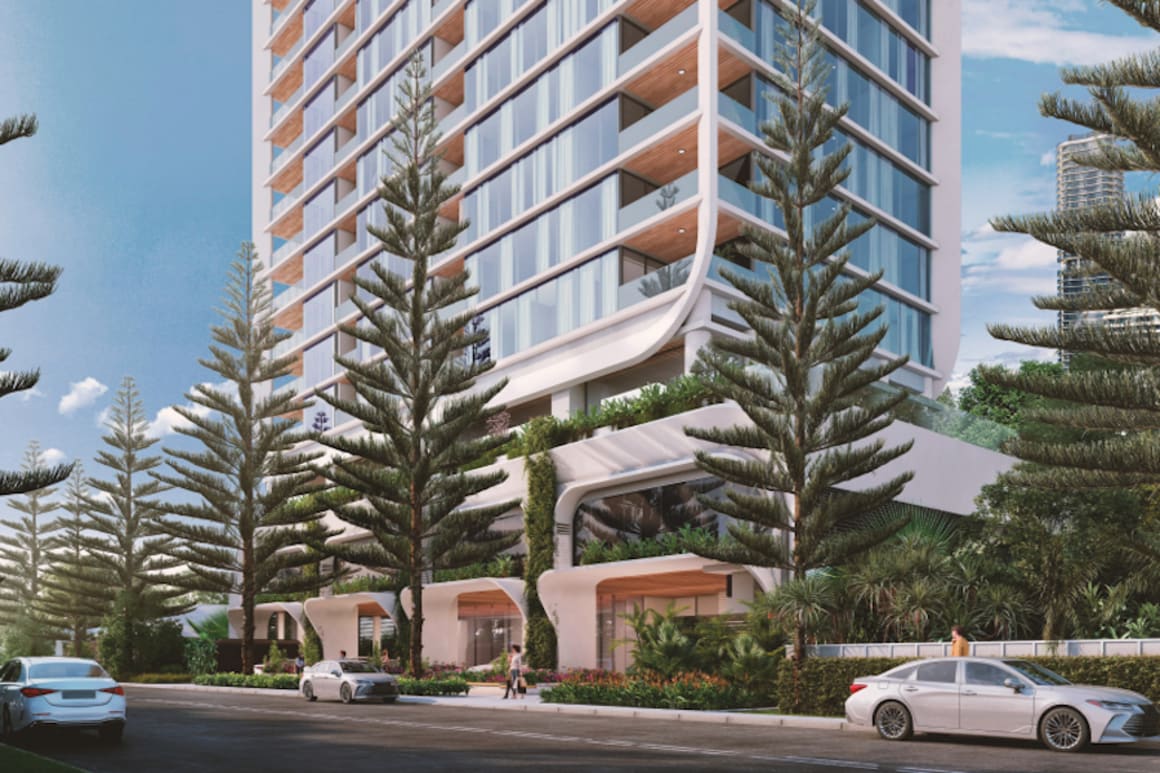 First look exclusive: Raptis to chop 17 levels off The Sterling, Broadbeach apartments