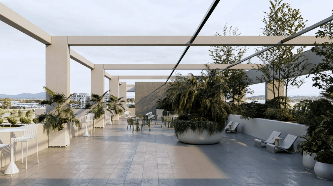 Raya: Rare apartment living in Gungahlin’s town centre