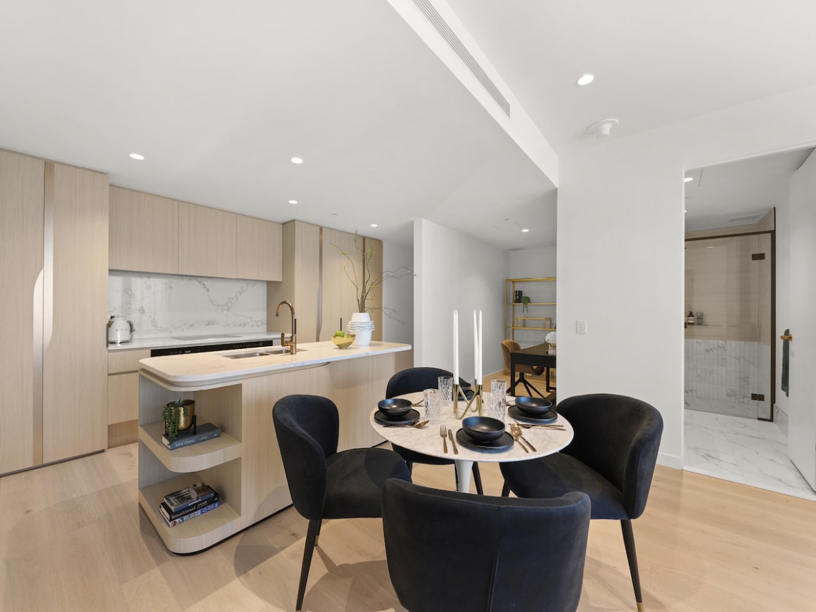 Sapphire by the Gardens welcomes its first residents 