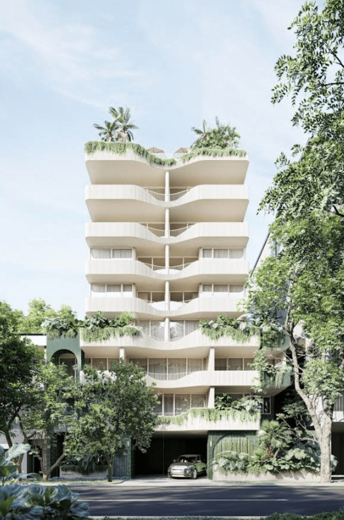 Frank Developments amend Teneriffe apartment development mix to suit families