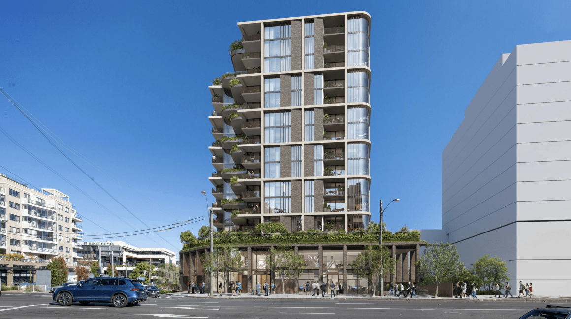 First look: Epping set for Fender Katsalidis-designed apartment development