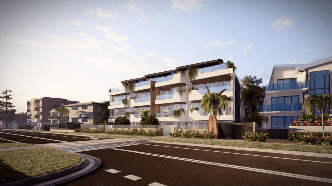 Allera to develop apartments along Kingscliff’s Marine Parade