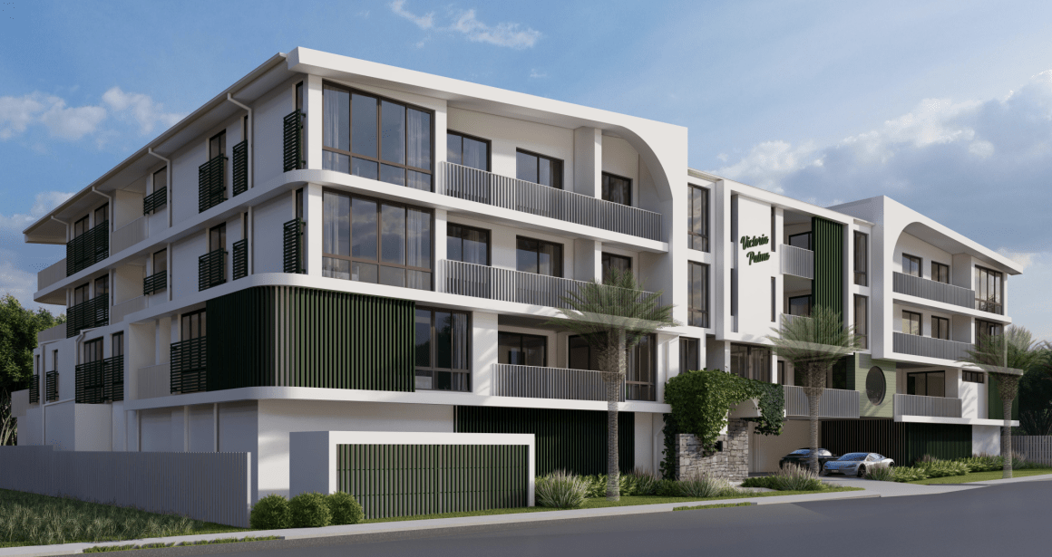 Victoria Palms apartments lodged in Redland Bay's Victoria Point