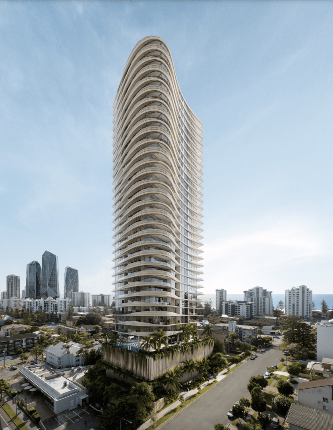 First Look: Plus-designed Broadbeach apartment tower set for Armrick Avenue