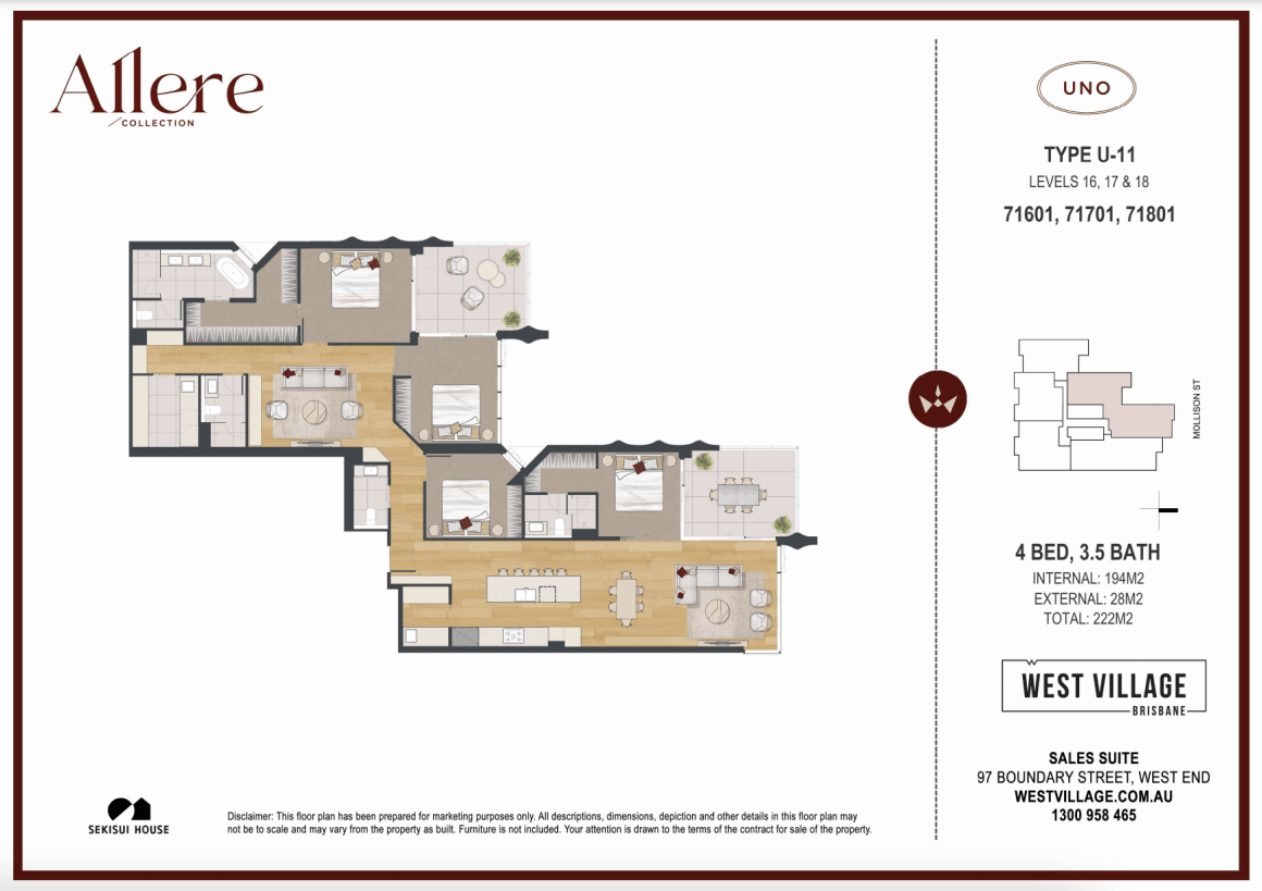 Inside the Allere Collection: A look into the Uno sub-penthouse