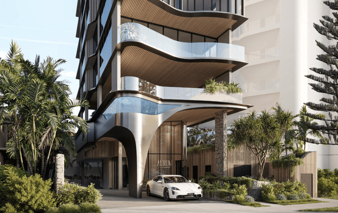 First look exclusive: New high-end luxury tower Aurum planned for Chevron Island