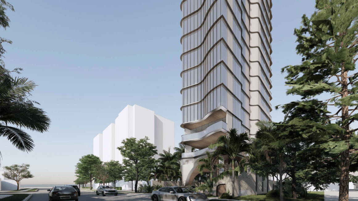 First look exclusive: New high-end luxury tower Aurum planned for Chevron Island