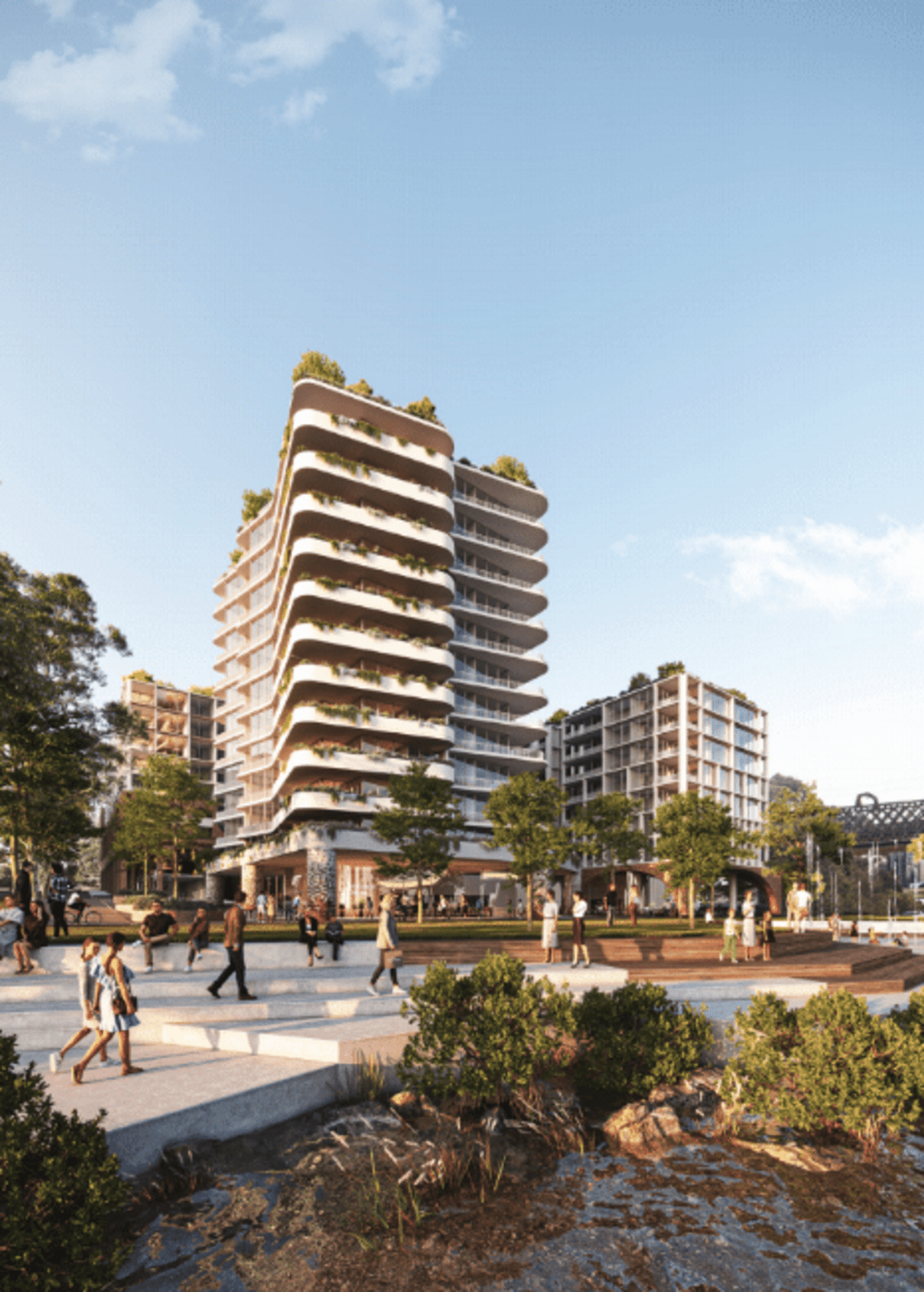 SJB win design for Billbergia's Rhodes mixed-use development