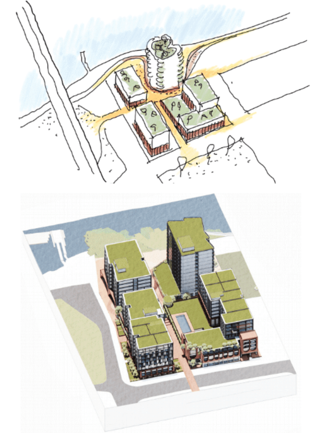 SJB win design for Billbergia's Rhodes mixed-use development