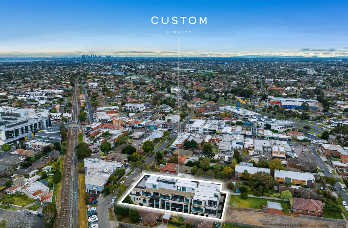 Buyers move into recently completed Custom Highett apartments following pre-construction sell-out