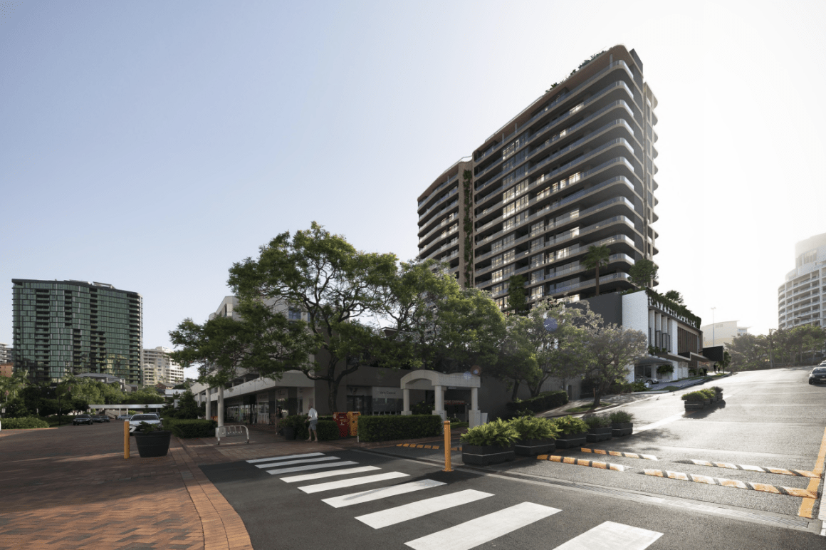 First look: Woolworths plot larger Kangaroo Point mixed-use apartment and retail development