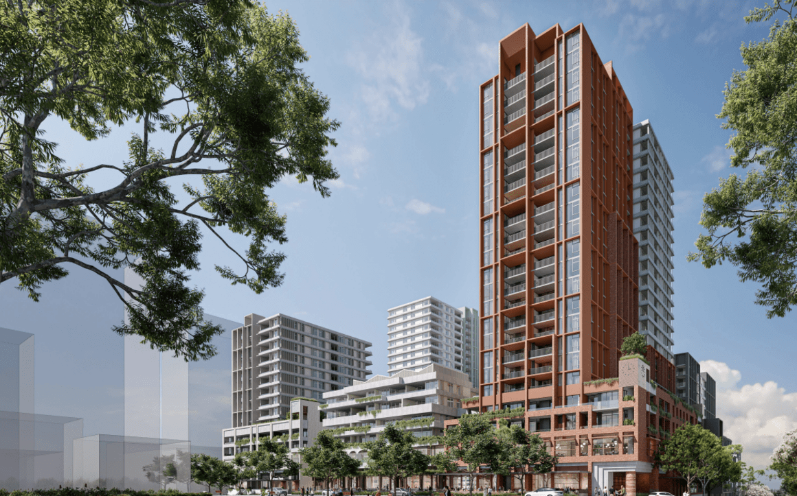 Deicorp and PAYCE's Melrose Town Centre plans revealed