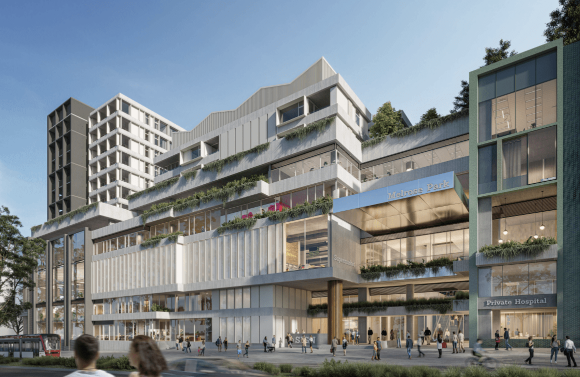 Deicorp and PAYCE's Melrose Town Centre plans revealed