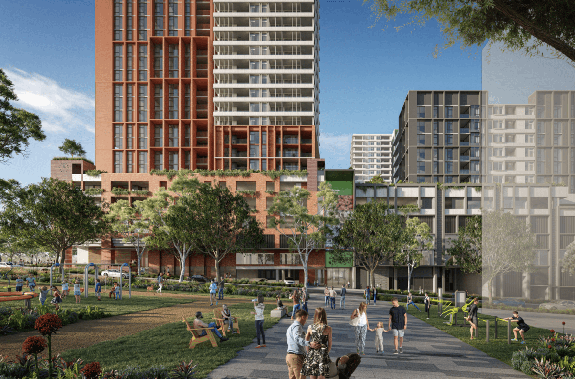 Deicorp and PAYCE's Melrose Town Centre plans revealed