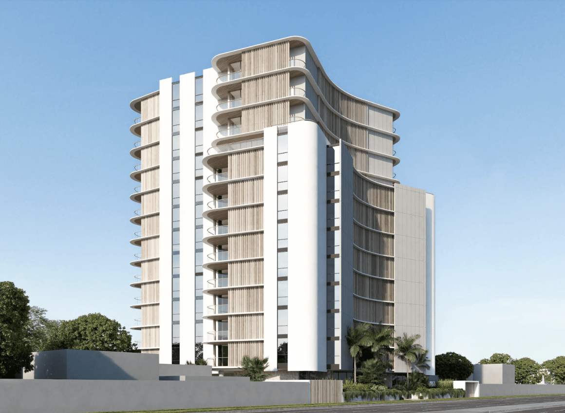 First look exclusive: Apartment project revealed on one of Palm Beach's biggest sites