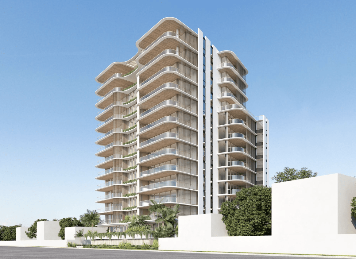 First look exclusive: Apartment project revealed on one of Palm Beach's biggest sites