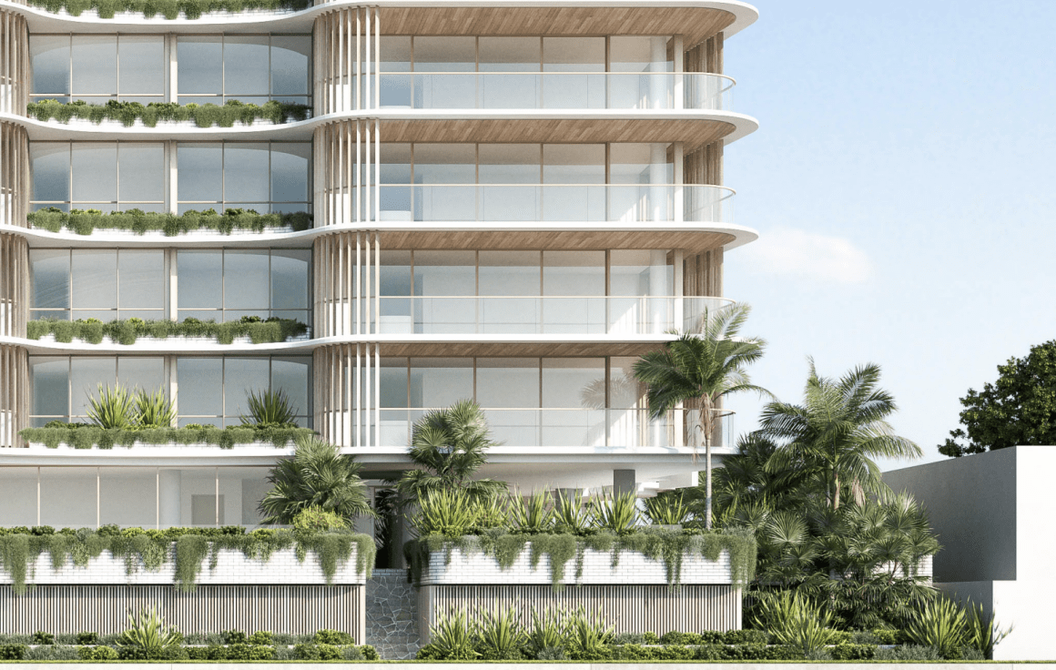First look exclusive: Apartment project revealed on one of Palm Beach's biggest sites