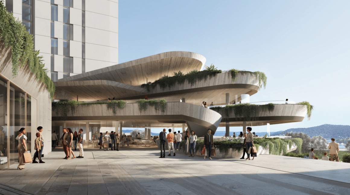 DKO and Furtado Sulivan win St Hilliers design competition for Central Coast Quarter