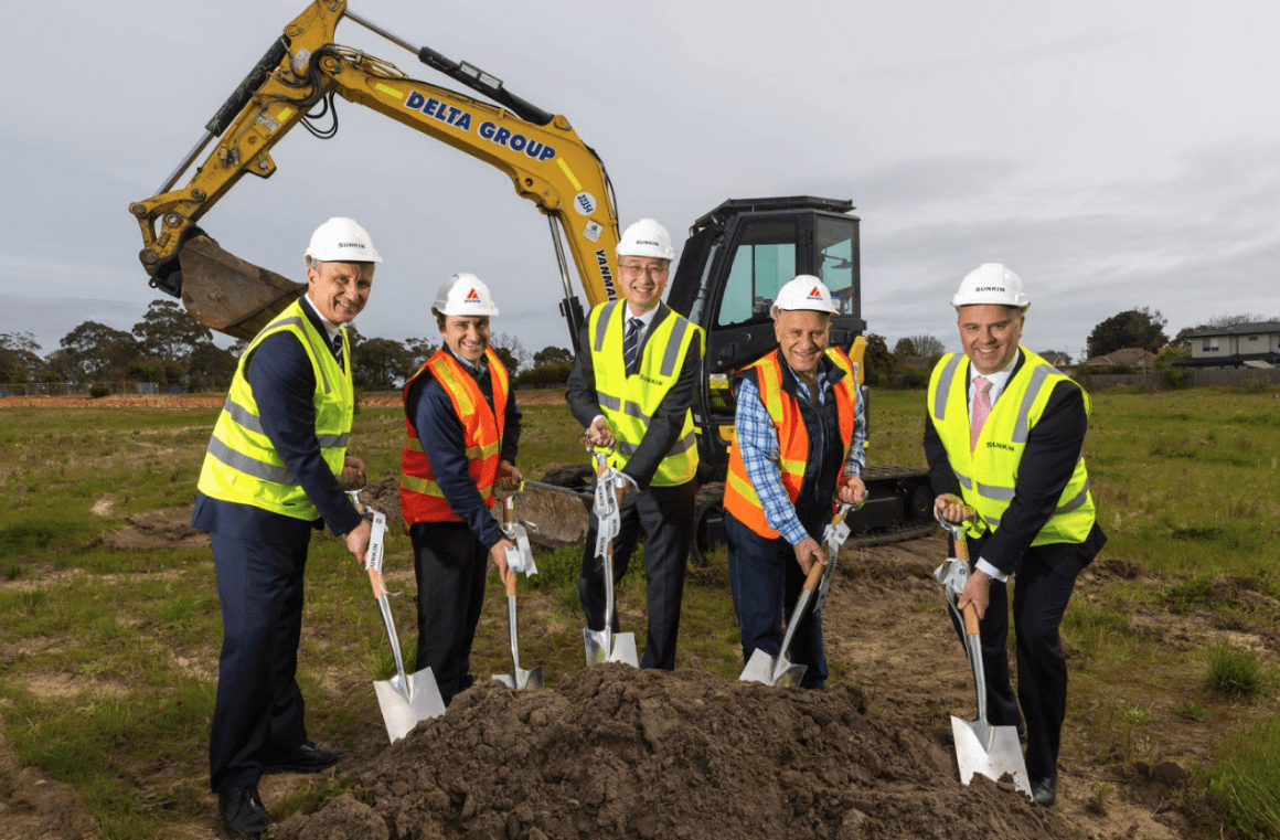 Sunkin begins works on $500m Highett urban renewal project