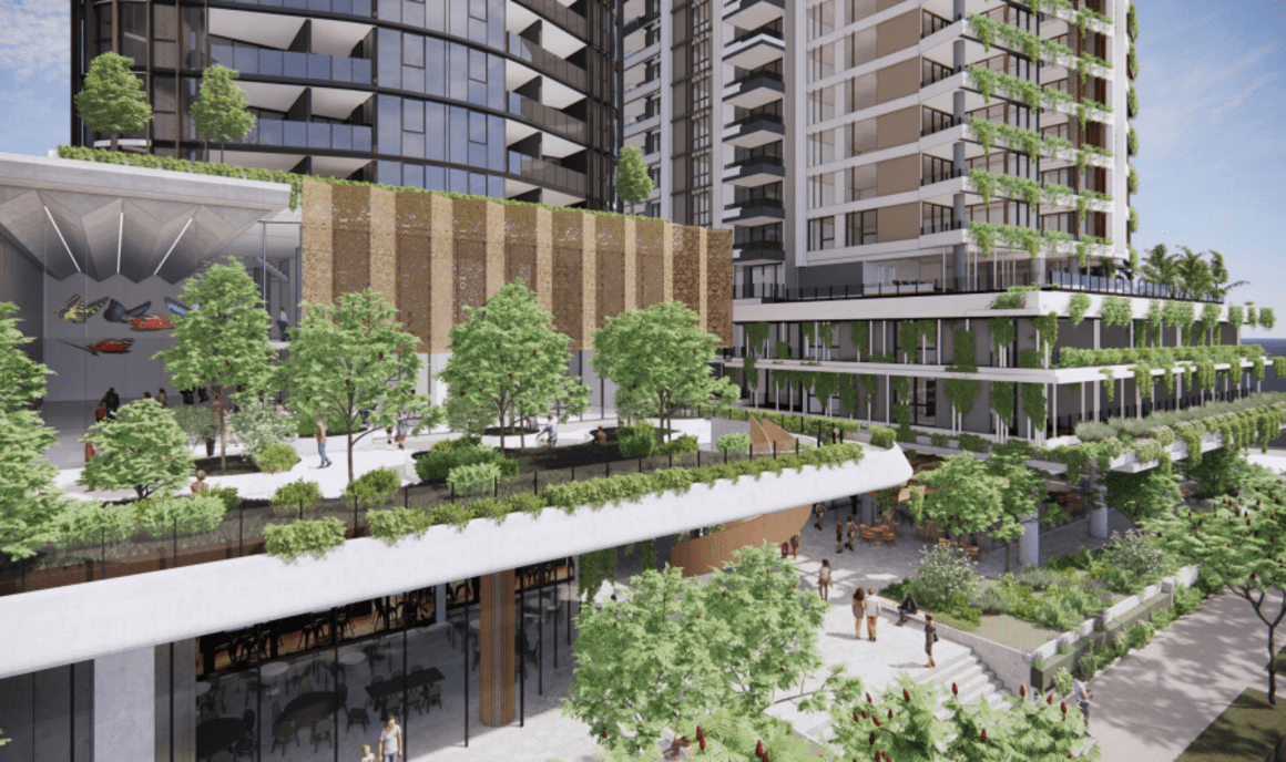 First look: Sarazin to favour downsizers and families in revised Woolloongabba apartment tower plans