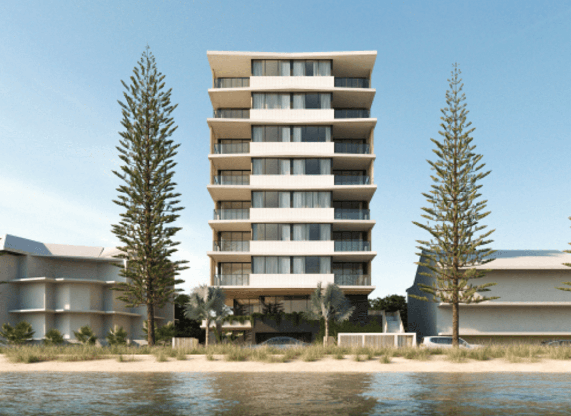 First look: New Marine Parade, Biggera Waters apartments to target short term accomodation