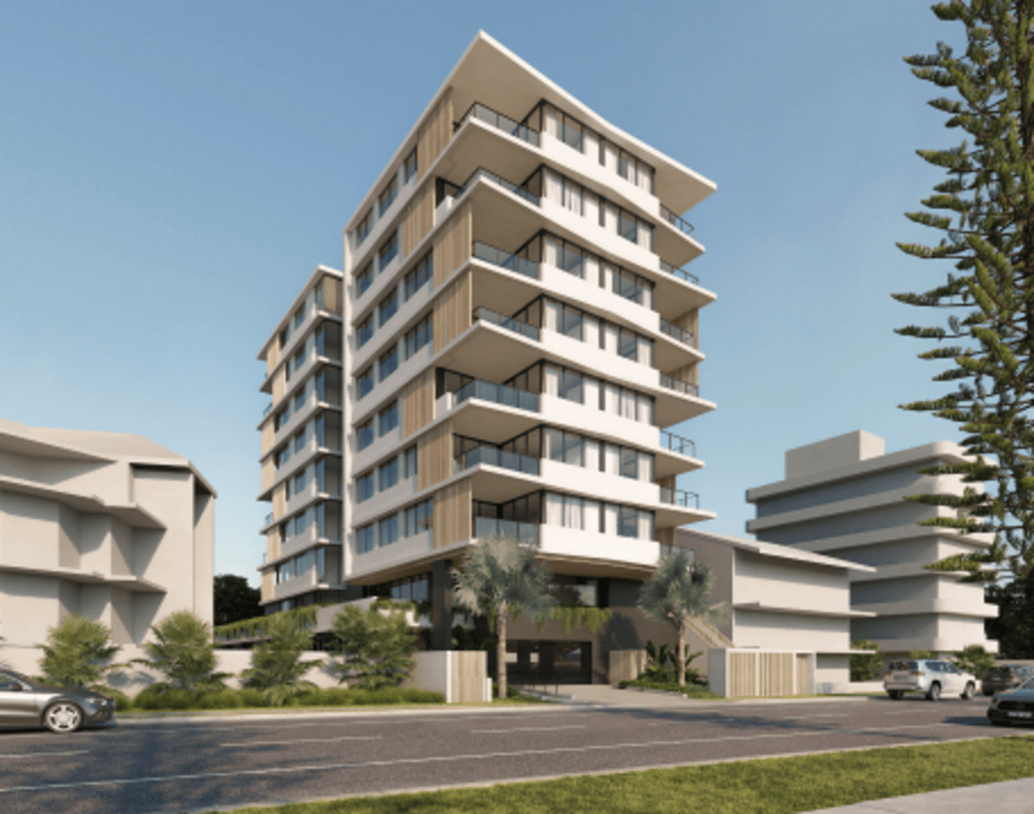 First look: New Marine Parade, Biggera Waters apartments to target short term accomodation