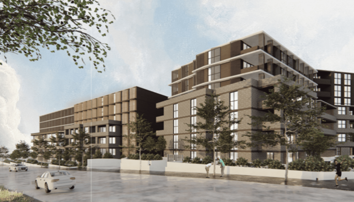 First look: Castle Hill set for two huge new apartment developments