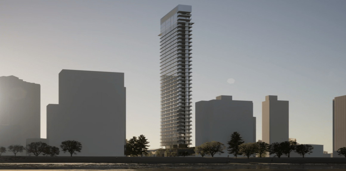 First look: Little Projects redesign luxury Broadbeach tower to meet council pushback