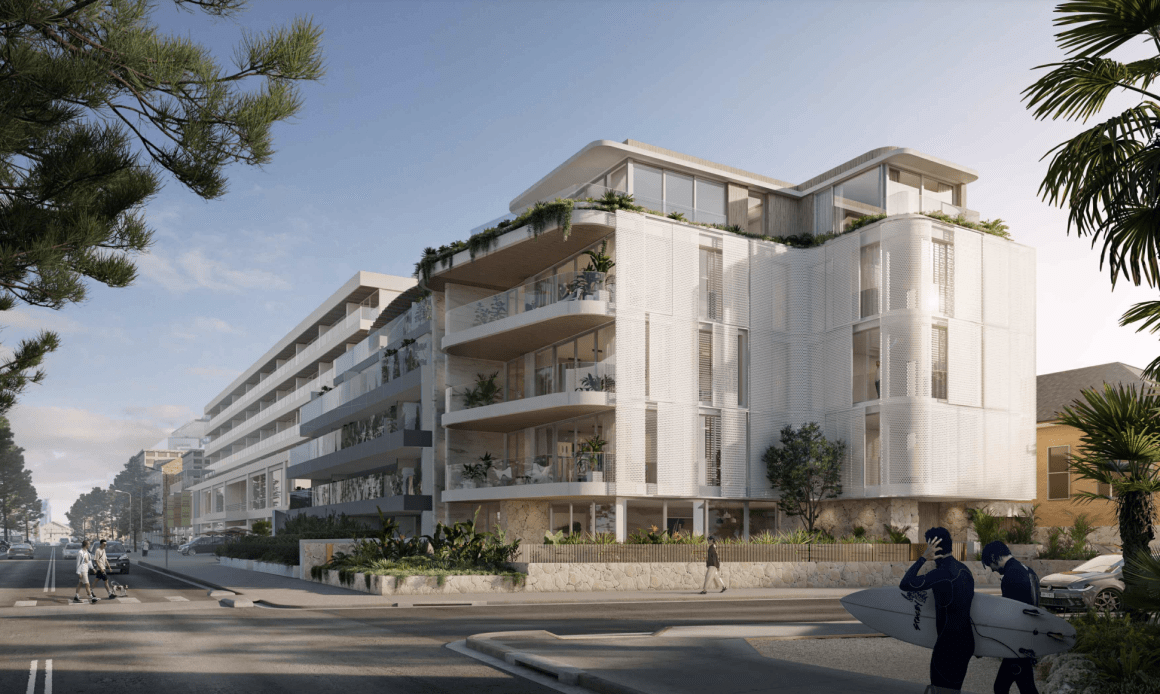 First look: Lindsay Bennelong lodge plans for beachside Manly apartments