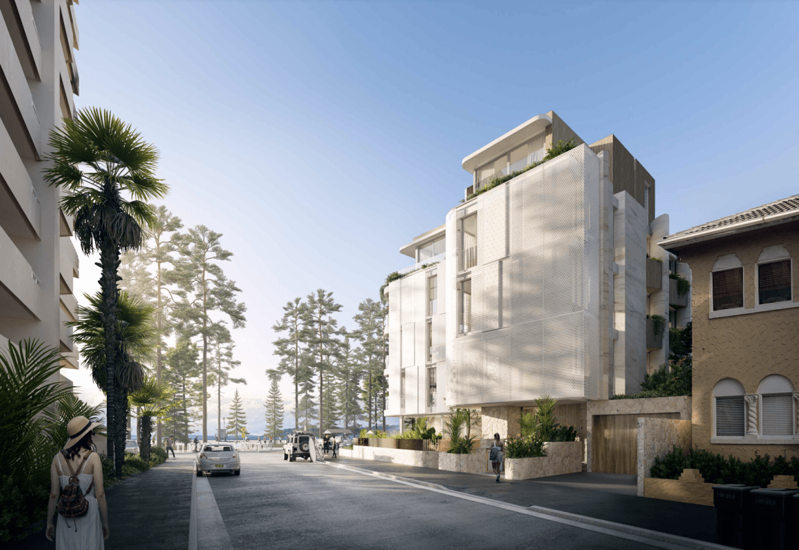 First look: Lindsay Bennelong lodge plans for beachside Manly apartments