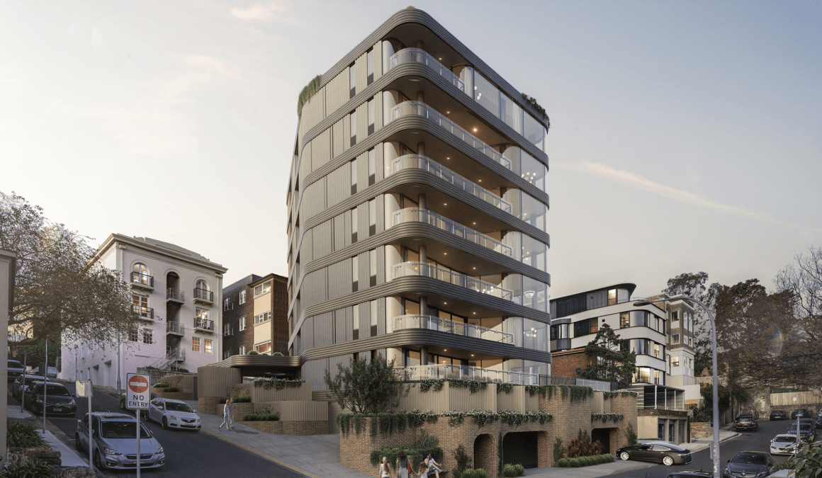 First look: Stable Properties lodge plans for new Kirribilli apartments