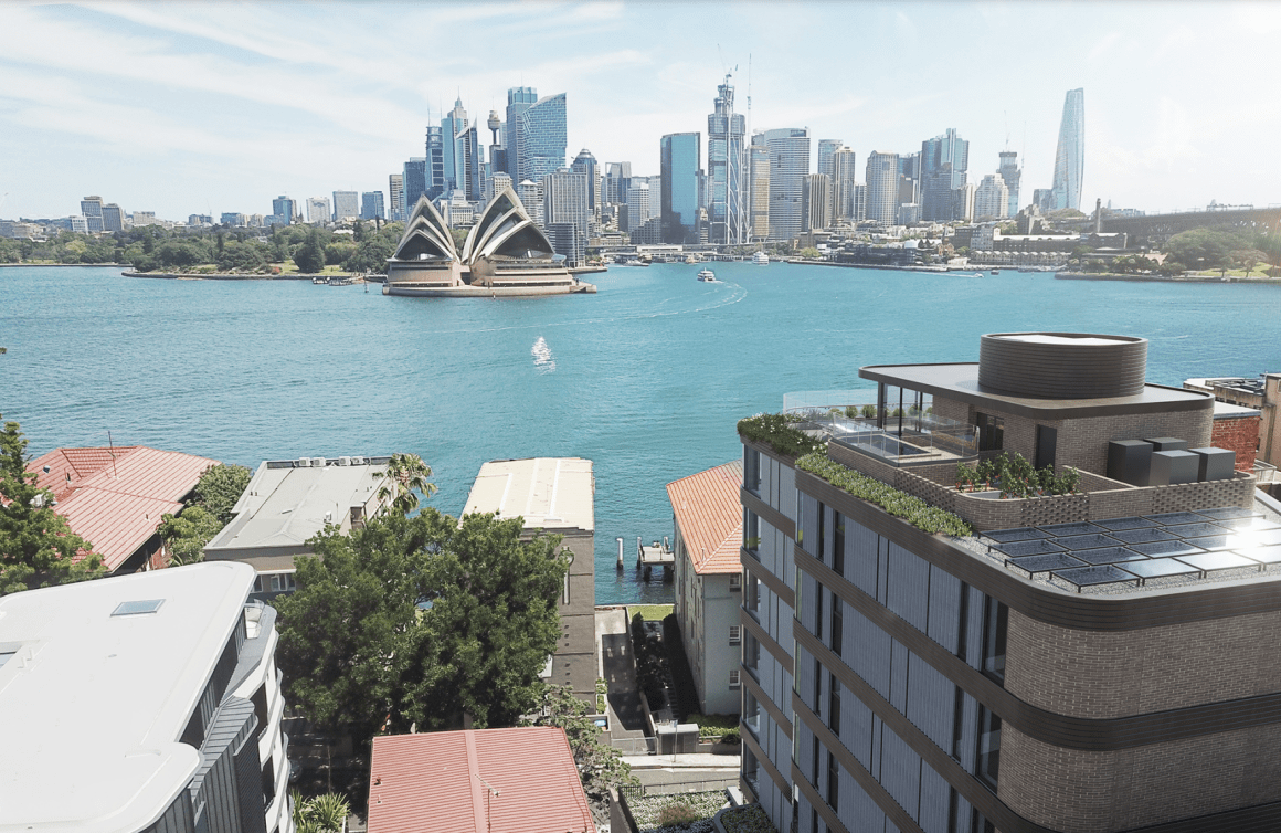 First look: Stable Properties lodge plans for new Kirribilli apartments