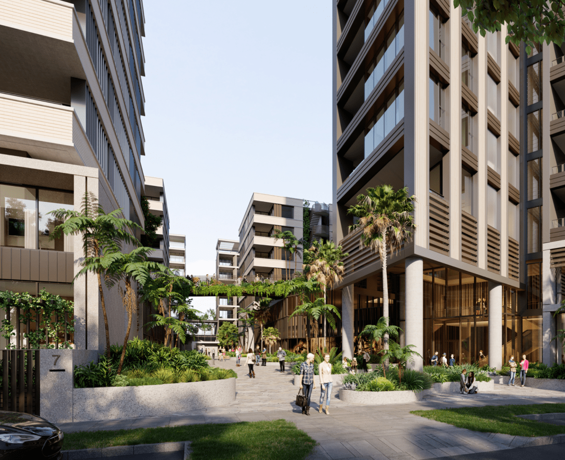 City Freeholds lodge second stage of Wentworth Point masterplan 