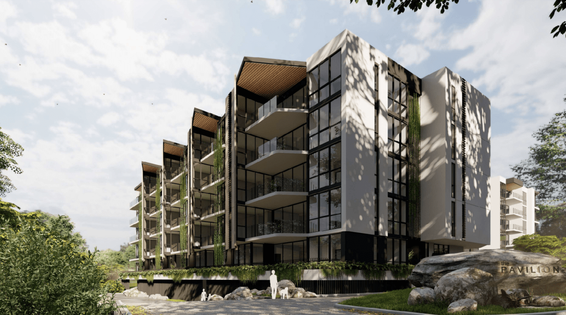 First look: Oakridge lodge plans for Upper Mount Gravatt apartment project, The Pavilion