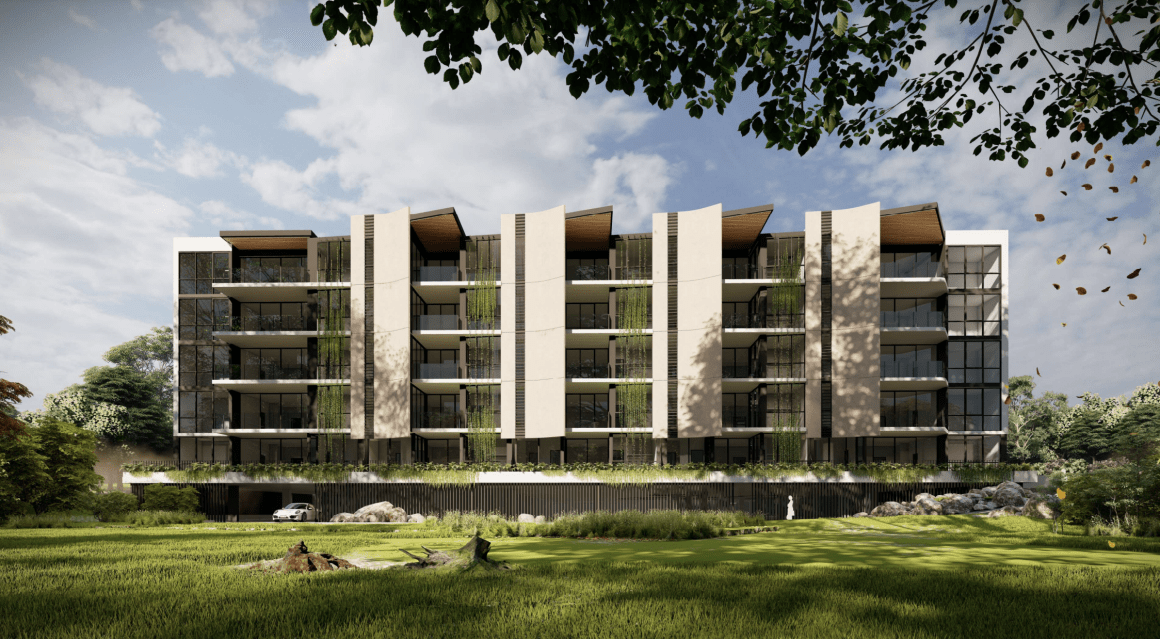 First look: Oakridge lodge plans for Upper Mount Gravatt apartment project, The Pavilion