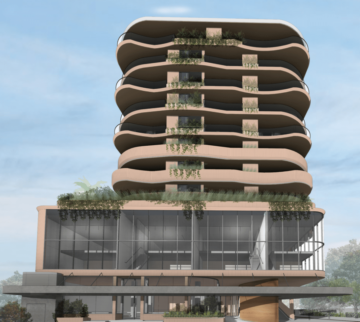 "El Parasol": First look at new apartments planned for Maroochydore's centre
