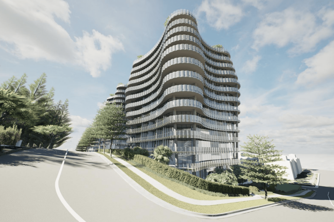 First look exclusive: Abedian family completely redesign Greenmount Beach Hotel redevelopment in Coolangatta