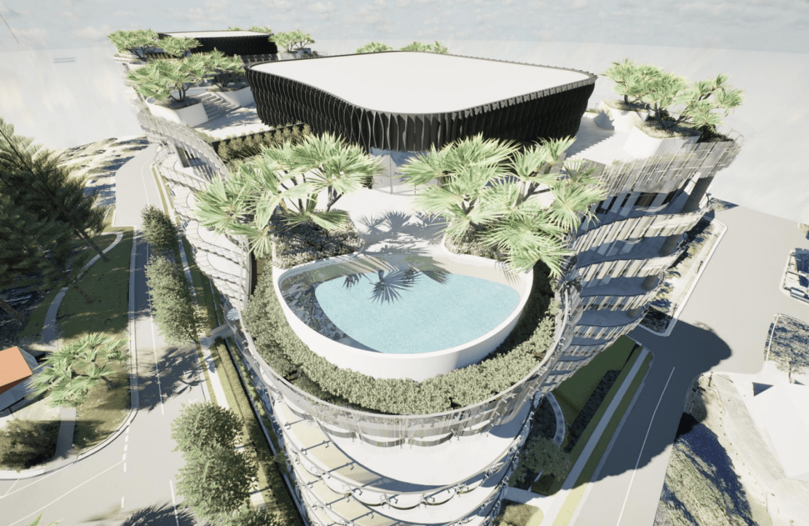 First look exclusive: Abedian family completely redesign Greenmount Beach Hotel redevelopment in Coolangatta