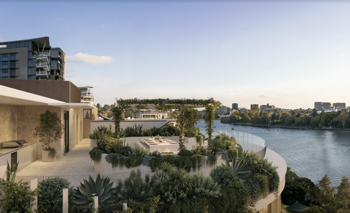 Sorano House, Kangaroo Point penthouse breaks Brisbane record