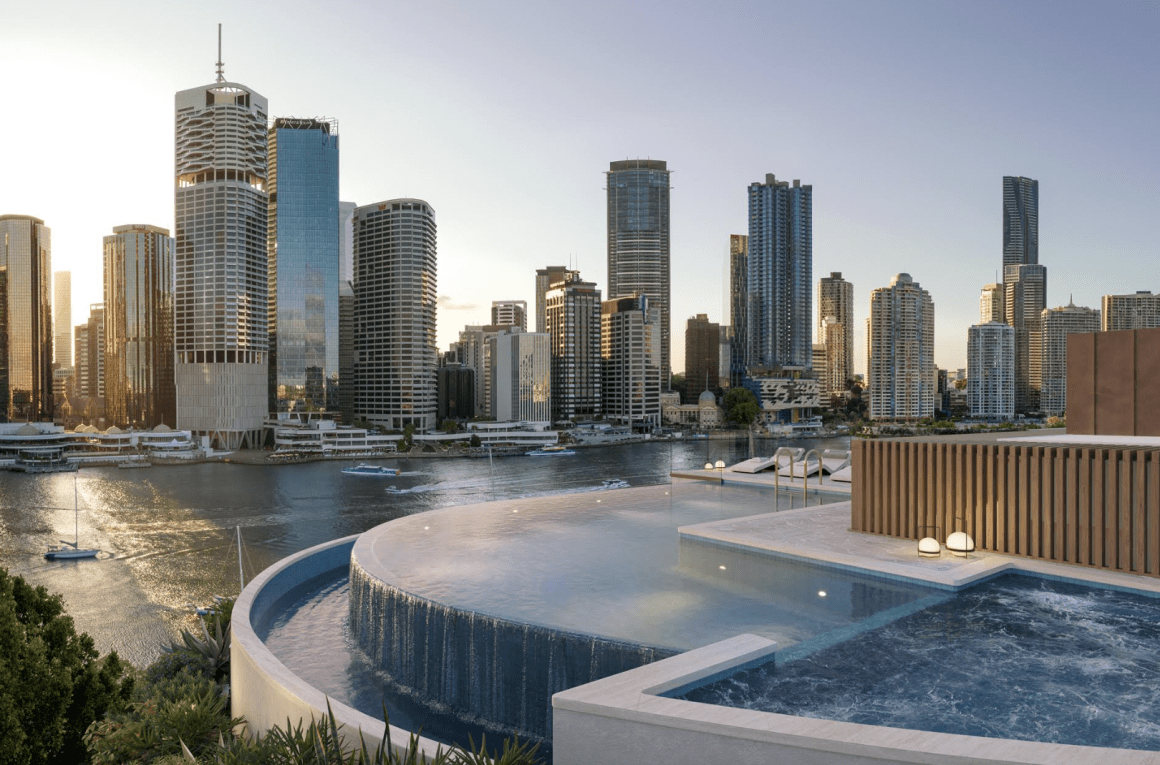 Sorano House, Kangaroo Point penthouse breaks Brisbane record