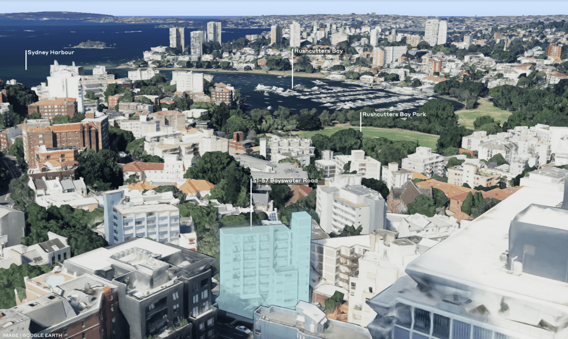 First look exclusive: Third.i plot luxe Rushcutters Bay apartments