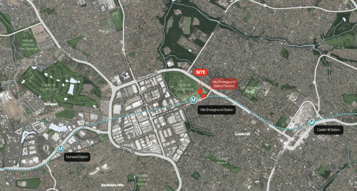 Deicorp reveals plans for biggest stage in the Hills Showground Precinct