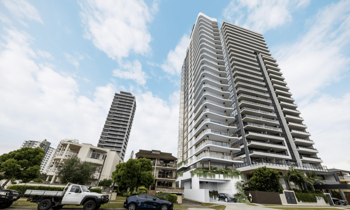 Exclusive first look: Morris Property Group plot another Broadbeach tower