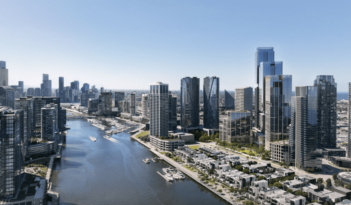 First look exclusive: Citinova plot multi-tower development in Fishermans Bend