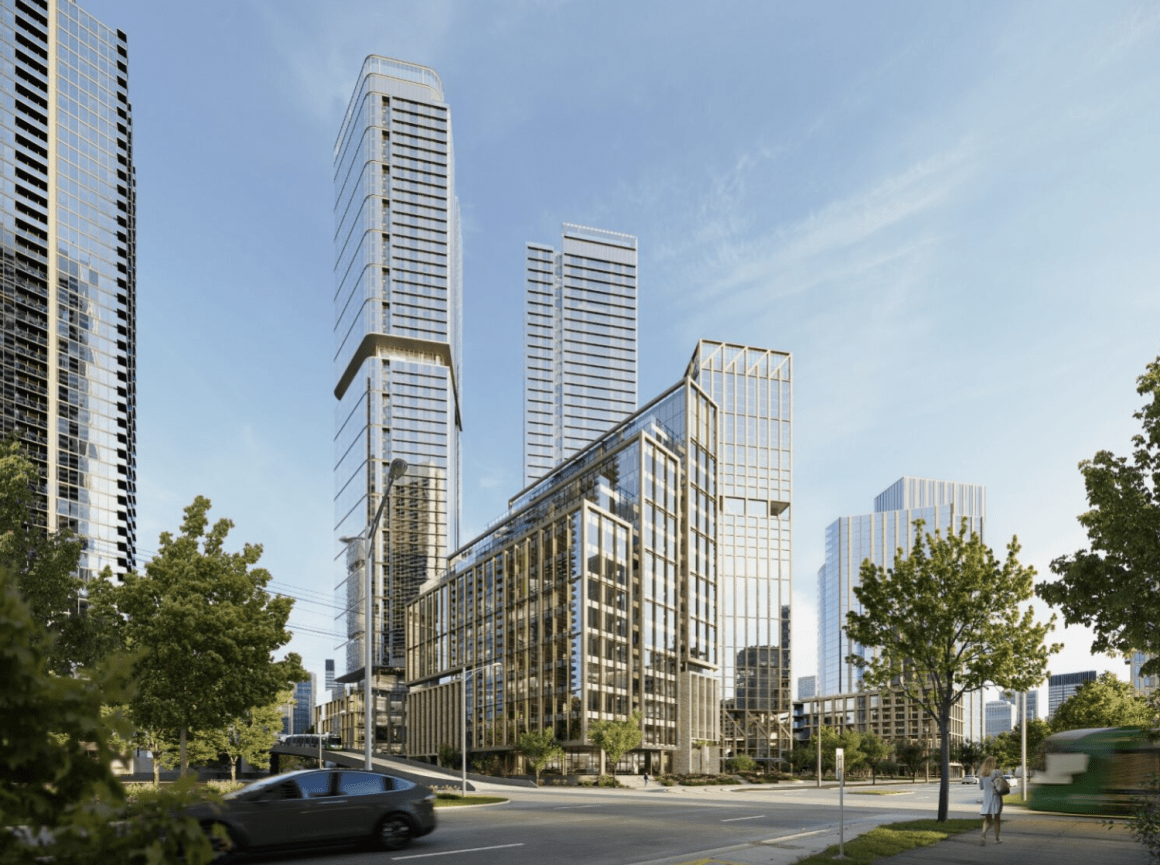 First look exclusive: Citinova plot multi-tower development in Fishermans Bend