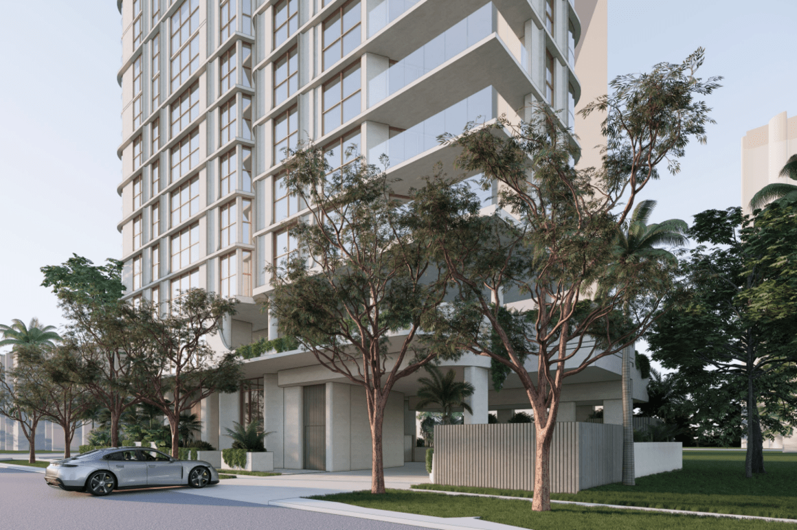 First look: Little Projects redesign Old Burleigh Road, Broadbeach apartment tower