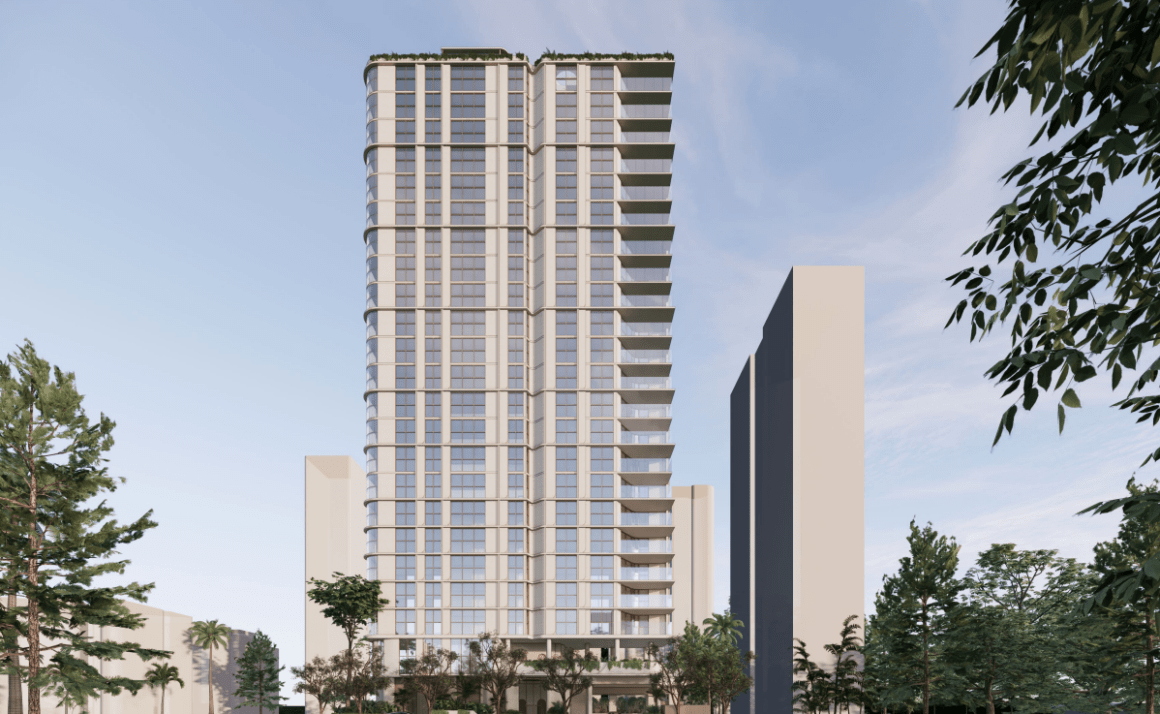 First look: Little Projects redesign Old Burleigh Road, Broadbeach apartment tower