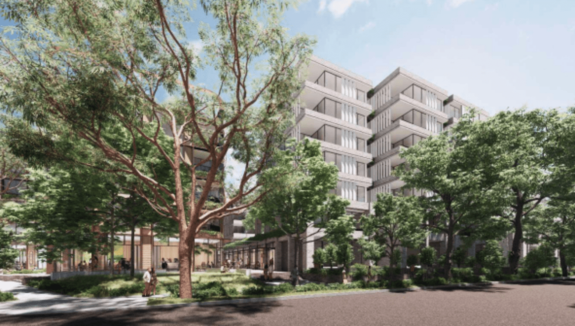 Woolworths receive determination approval for mixed-use Waterloo development