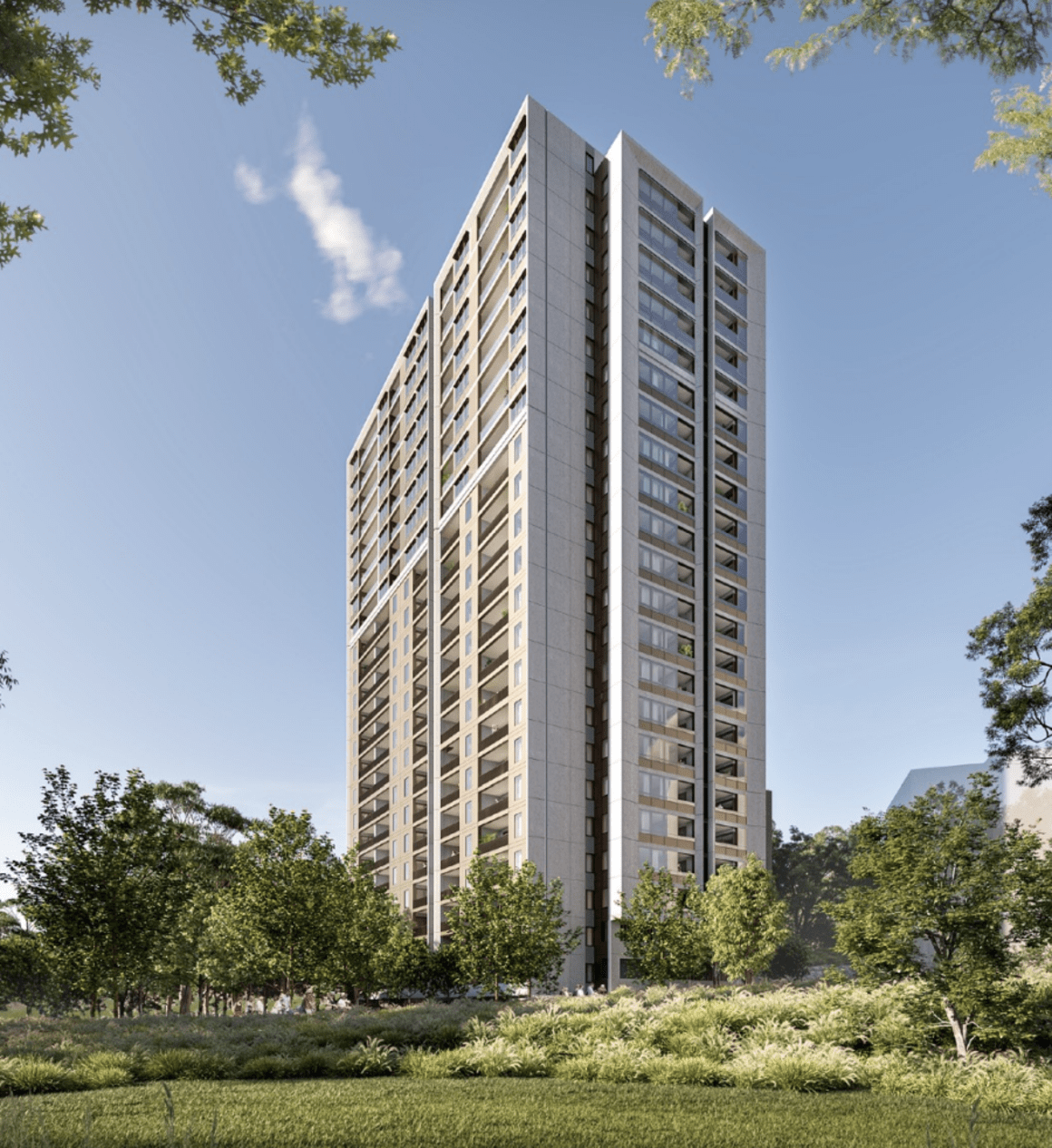 First look exclusive: Landmark file plans for Lachlan's Line, Macquarie Park apartments